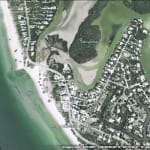 Blind Pass Dredging History:  Satellite Images, 1995 – 2014