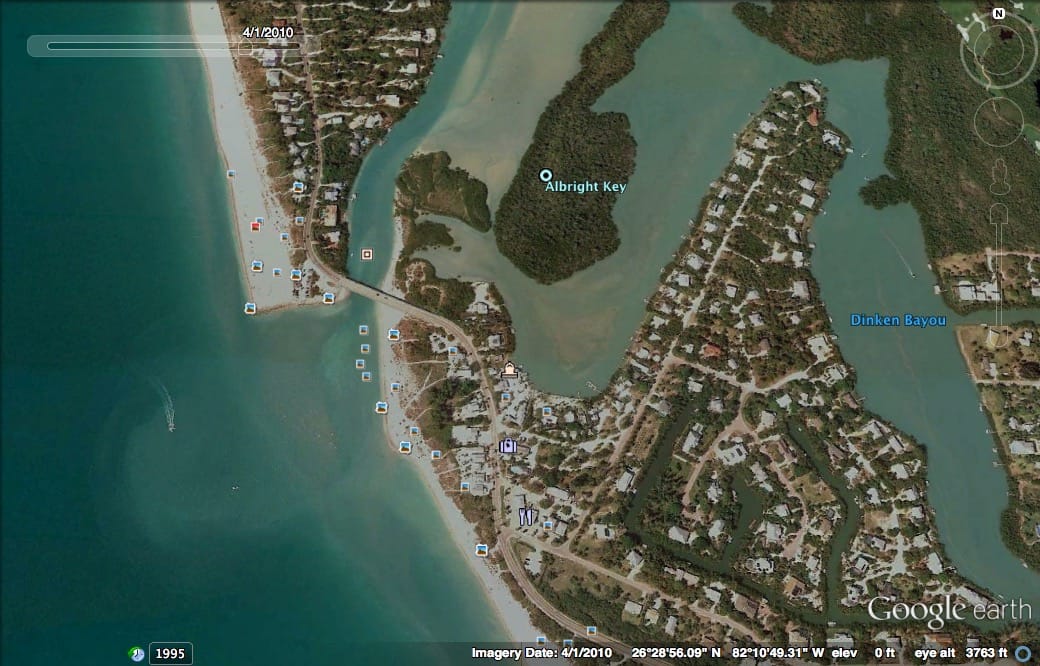 Sanibel, Blind Pass, 4-1-10, Sanibel Rentals.