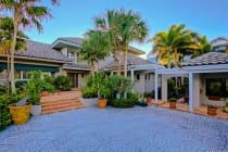 Sanibel Real Estate, 3911 West Gulf Drive, Front Exterior, Courtesy Of Royal Shell Real Estate.