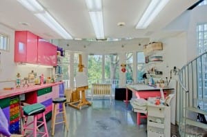 Sanibel Real Estate, 3911 West Gulf Drive, Work Area, Courtesy Of Royal Shell Real Estate.
