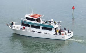 Sea Trek Charter Boat 2, Sea Trek Charters, Coast Guard Medevacs Man From Charter Boat 7 Miles West Of Sanibel.