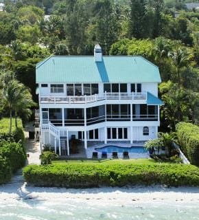 1253 Anhinga Lane, Sanibel Island, Exterior, Courtesy Of Royal Shell Real Estate.