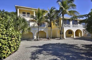 13550 Palmflower Lane, Captiva Isalnd, Exterior View.