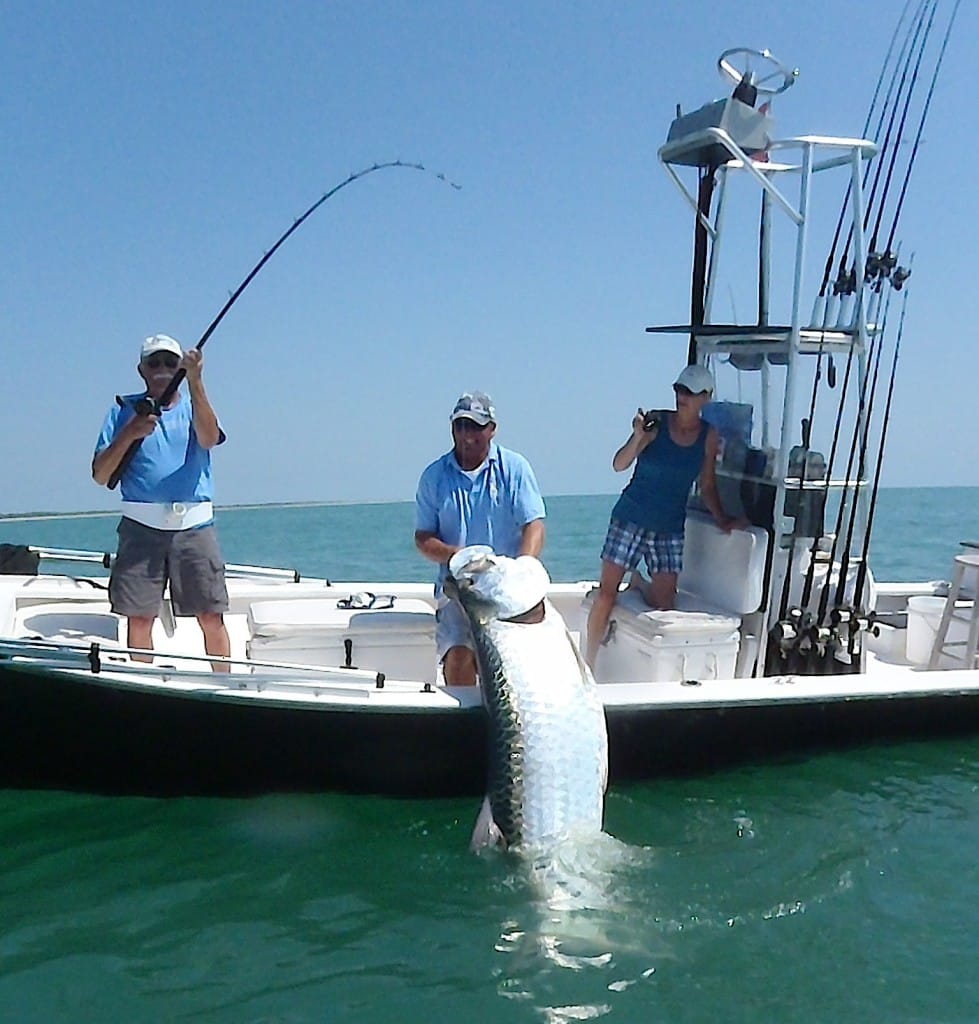 250 LB. Tarpon, "Ding" Darling Doc Ford's Tarpon Tourney.