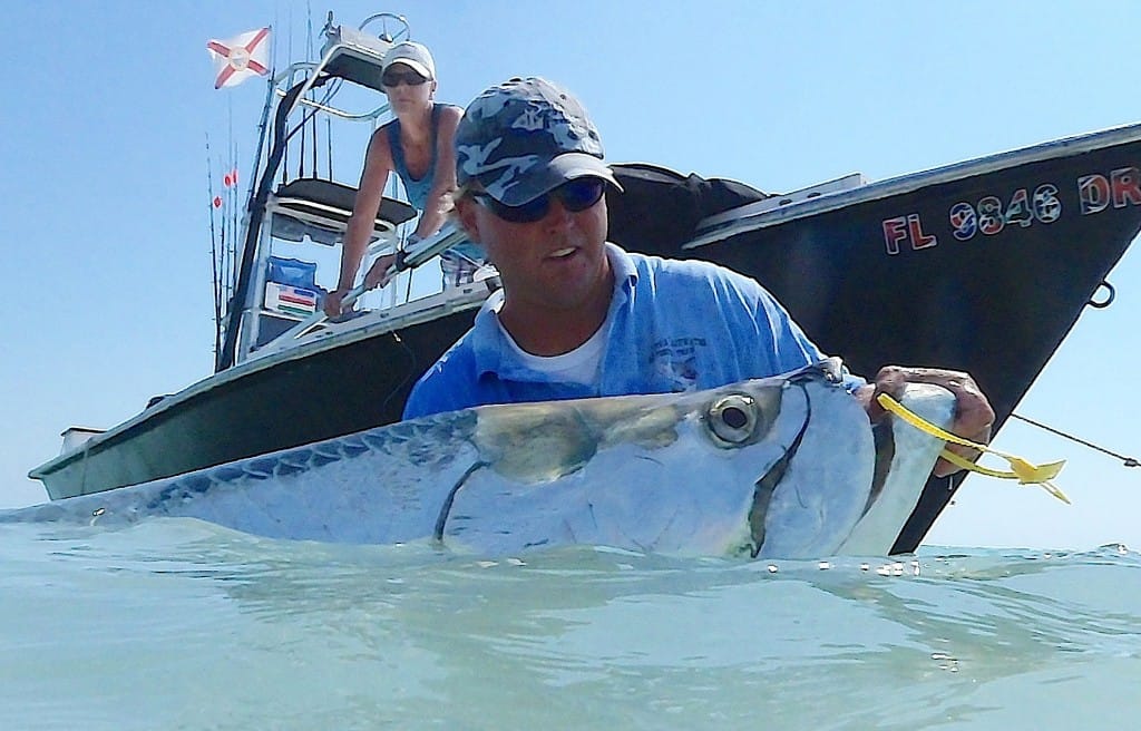 Jimmy Burnsed, "Ding" Darling Doc Ford's Tarpon Tourney.