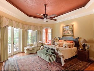 5615 Baltusrol Court, Sanibel Island, Master Bedroom, Courtesy Of Royal Shell Real Estate.
