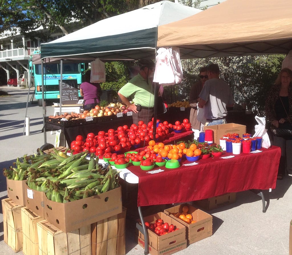 Sanibel Rentals, Sanibel Farmers Market, 3-29-15, Sundays During The Winter Months.