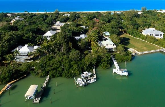 Captiva Rentals, Estate For Sale, Aerial View 2, 16177 Captiva Drive, Captiva Island, Courtesy Of Royal Shell Real Estate.
