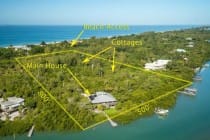 Captiva Rentals, Estate For Sale, Aerial View, 16697 Captiva Drive , Captiva Island, Courtesy Of Royal Shell Real Estate.