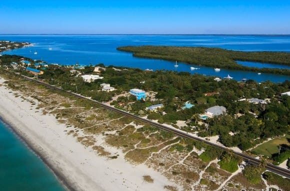 Captiva Rentals, Estate For Sale, Aerial View, 16177 Captiva Drive, Captiva Island, Courtesy Of Royal Shell Real Estate.