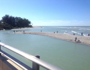 Sanibel Rentals, 3-29-15, Sanibel: Blind Pass Filling in, Nearly Closed To Navigation.