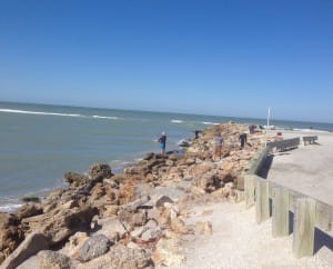 Sanibel Rentals, 3-29-15, Sanibel: Blind Pass Filling In 4, Nearly Closed To Navigation.