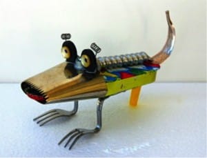 Michael Danley- Alli Gaye_1, Courtesy Of "Ding" Darling Upcycle.