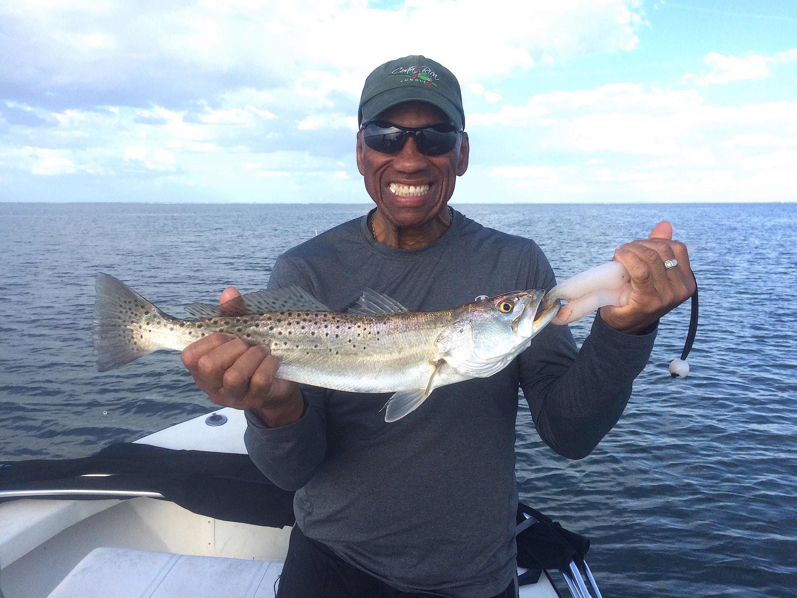 Sea Trout 2, Sanibel Grass Flats, Sanibel Island, 3-13-15.