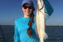 Sea Trout, Sanibel Grass Flats, Sanibel Island, 3-13-15.