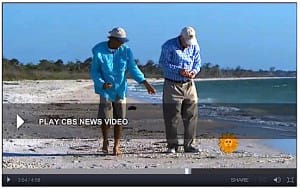 Sanibel Rentals, CBS Sunday Morning, Bill Geist, Shelling On Sanibel, April 2012.