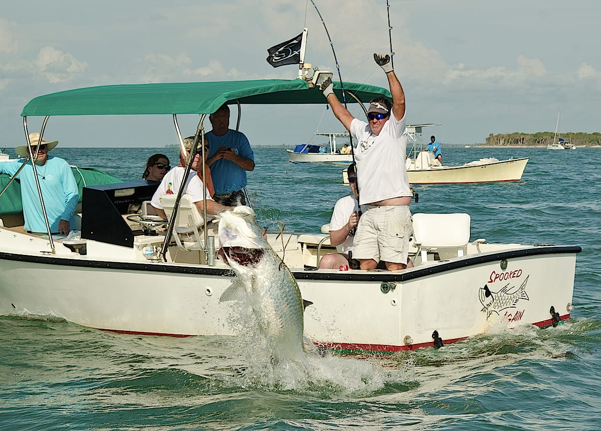 Sanibel Rentals, 3-29-15, Captiva, Tarpon Coming Up 2.