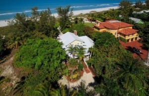Captiva Rentals, For Sale, 4-18-15, Tenderly, 16910 Captiva Dr Captiva, Aerial View.
