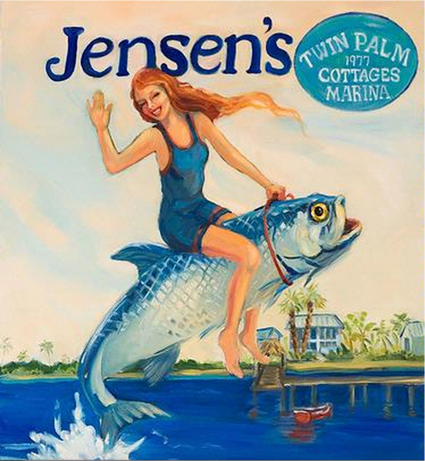 Captiva Rentals, 4-26-15, Earth Day Celebration @ Jensen's Marina Wednesday, April 30 @ 10 AM, Illustration Courtesy Of Myra Roberts & Jensen's Marina.