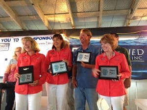 Jimmy Burnsed "Divas" Team, 2014, "Ding" Darling Doc Ford's Tarpon Tourney.