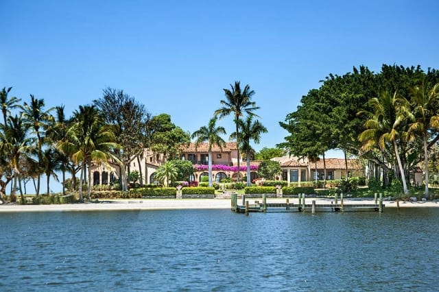 Captiva Rentals, Little Bokeelia Island, Exterior Home View, Courtesy Of Michael Saunders & Company.