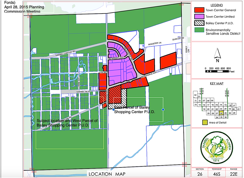 Sanibel Rentals, 4-24-15, Doc Ford's, New Restaurant, Location Map.