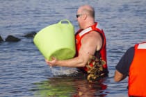 Sanibel Rentals, 4/13/15, Oyster reef by U.S. Army Corps of Engineers.