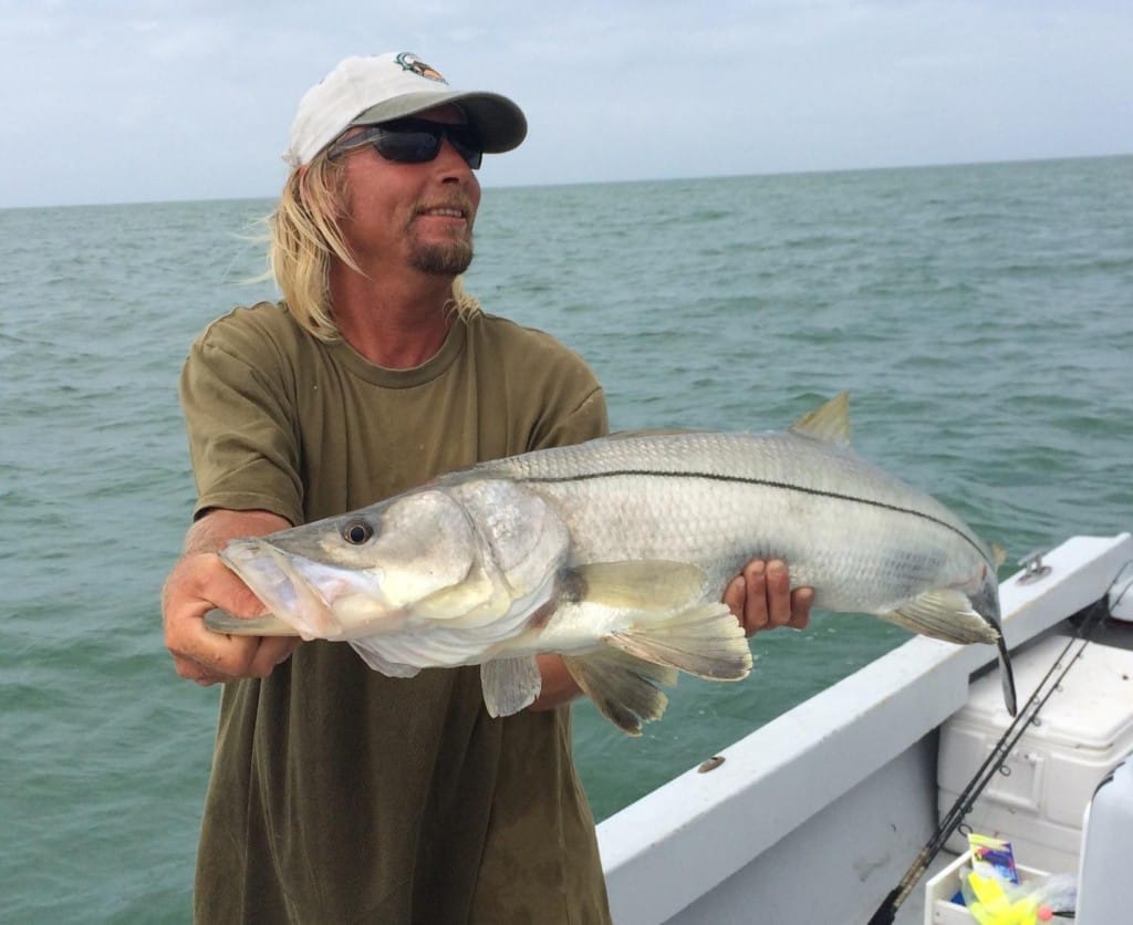Sanibel Rentals, 4-24-15, Nice Snook, Fingers O’Bannon Tournament.