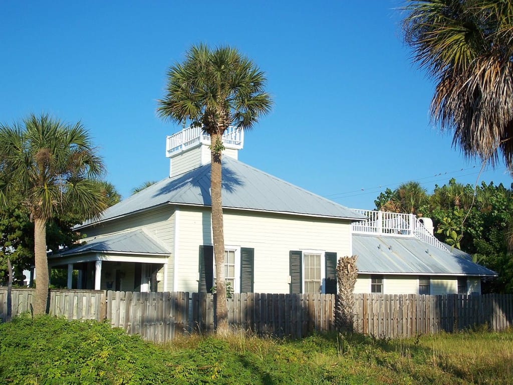 Sanibel Rentals, Quarantine Station, Boca Grande, Florida.