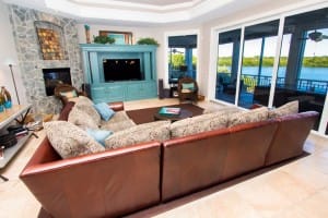 Captiva Rentals, Orange-U-Glad, Living Room.