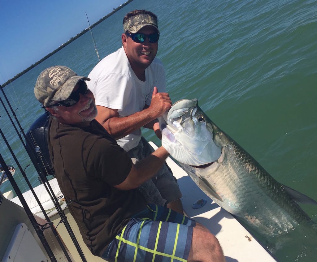Sanibel Rentals: Tarpon, 5-7-15 "Ding" Darling Doc Ford's Tarpon Tourney.