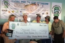 Team Organized Chaos, 2nd Place, 2015 "Ding Darling" & Doc Ford's Tarpon Tournament, 5-9-15.