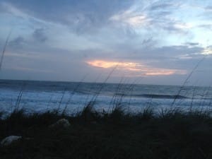 Debbie, Storm Photo, Captiva Island, Charlie Landon.