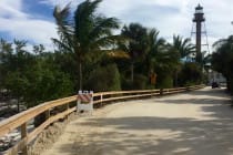 Lighthouse Beach, Sanibel Island, Erosion Repairs, January 19, 2016, Courtesy Of City Of Sanibel.