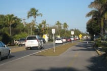 Sanibel Island Traffic, Via Creative Commons, James Lin.