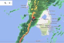 Sanibel Weather Coming In, 1-17-16, 529 AM. Fishing, not Golf, tops activity list of lightning-related deaths. NOAA: Fishing & Boating Combined Top The List At 40 Lightning Deaths.