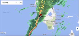 Sanibel Weather Coming In, 1-17-16, 529 AM. Fishing, not Golf, tops activity list of lightning-related deaths. NOAA: Fishing & Boating Combined Top The List At 40 Lightning Deaths.