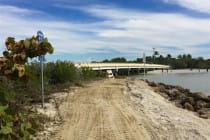 Turner Beach, Blind Pass Repairs, Looking Toward The Blind Pass Bridge, Sanibel & Captiva, Courtesy Of City Of Sanibel.