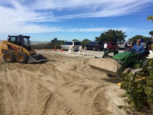 Turner Beach, Blind Pass Repairs, Sanibel & Captiva, January 19, 2016, Courtesy Of City Of Sanibel.