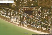 West Gulf Drive, Sanibel Island, Courtsey Of Google Maps.
