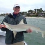 Sanibel Fishing Catch & Release Of The Day, Blacknose Reef Shark!