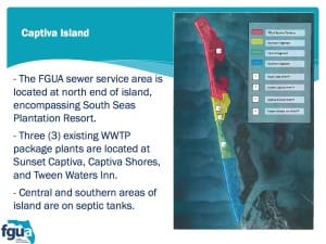 Current Captiva Island Waste Treatment, Florida Government Utility Authority, December 2015.