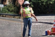 Electrical Utility Construction Scheduled On Captiva Island at "S" Curve. Via Creative Commons, iamdogsmom.