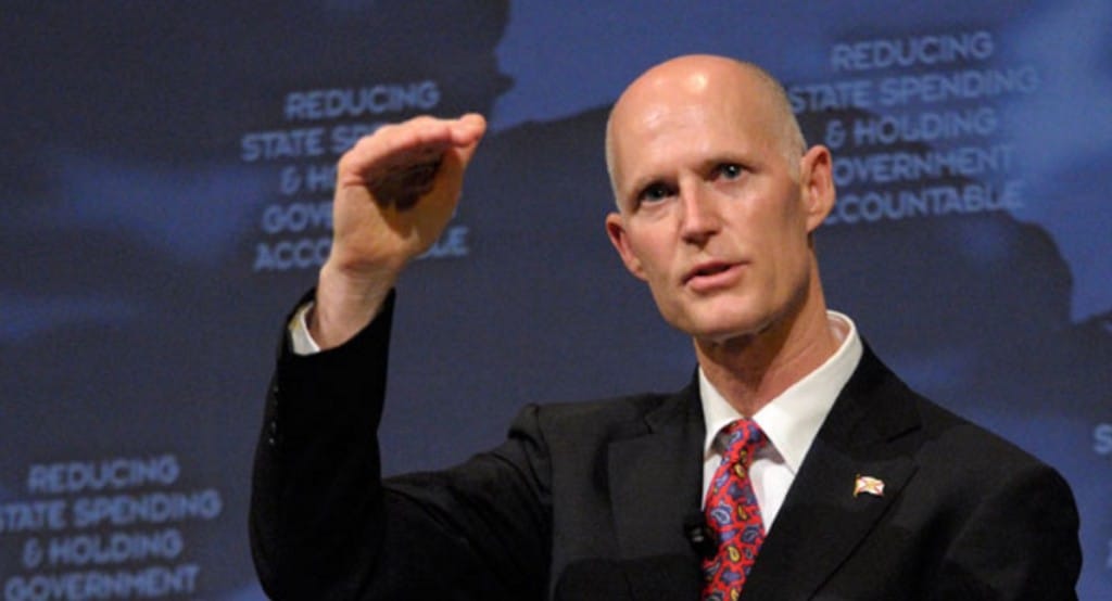 Governor Rick Scott, Florida, Calls On U.S. Army Corps Of Engineers For Immediate Lake Okeechobee Action.