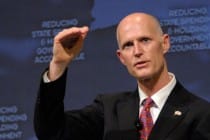 Governor Rick Scott, Florida, Calls On U.S. Army Corps Of Engineers For Immediate Lake Okeechobee Action.
