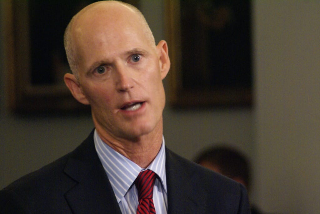 Governor Rick Scott Declares State of Emergency in Lee, Martin & St. Lucie Counties. Via Creative Commons, Kristina Hernandez.