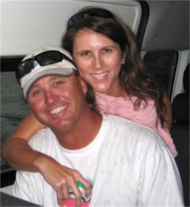 Captain Jimmy Burnsed & Dr. Sarah Walters Burnsed, Sanibel Island Fishing Club.