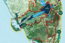 Lake Okeechobee & Florida Everglades Water System, Courtesy Of SCCF.