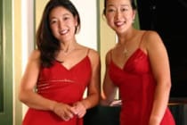 Sanibel Big Arts Concert: Pianists Yuki and Tomoko Mack, Courtesy Of Yuki and Tomoko Mack.