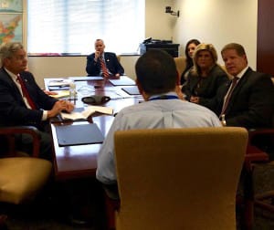 Day Two of the Mayors' Meetings in the halls of Congress, Tuesday, February 23. Courtesy Of City Of Sanibel.